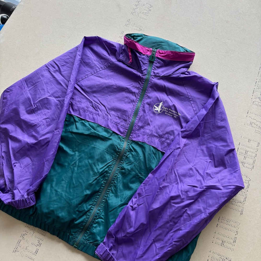 Vintage 90s Dunbrooke Windbreaker Jacket